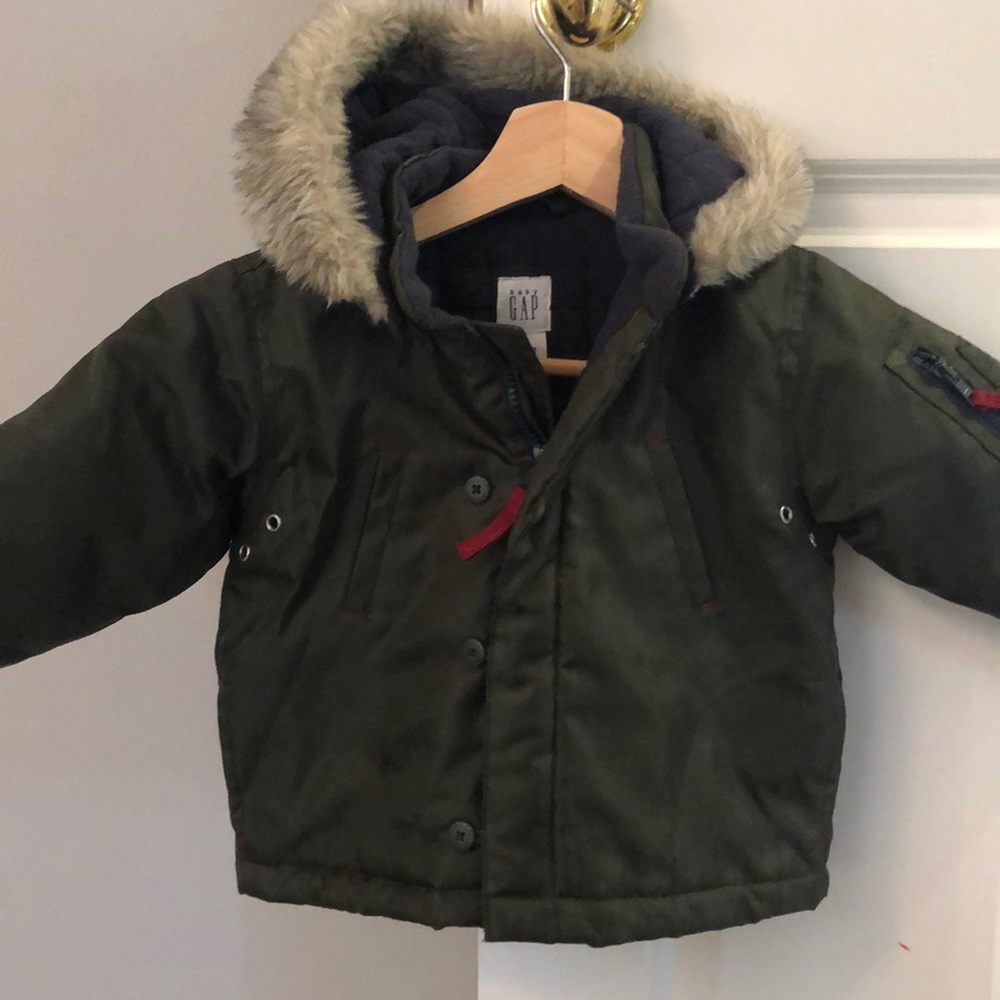 Baby Gap coat size 18-24 months. Perfect condition
